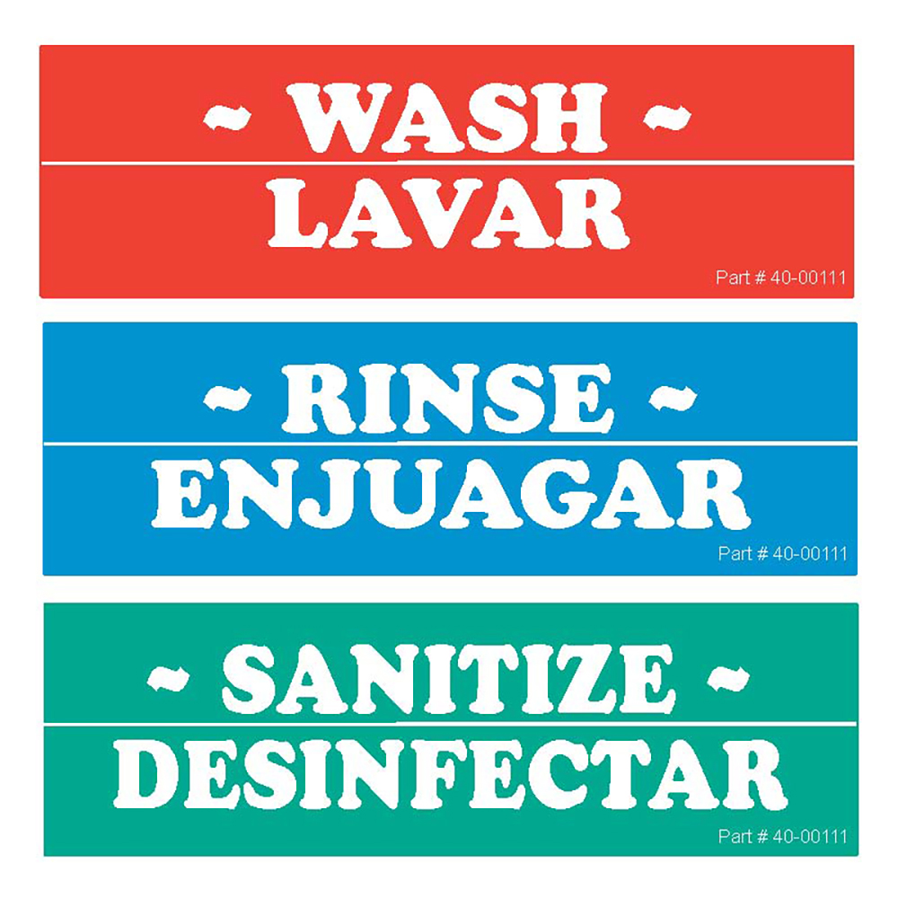 Posters & Sink Labels